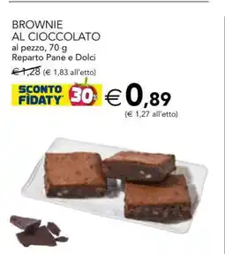 Esselunga BROWNIE AL CIOCCOLATO offerta