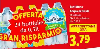 Sant'Anna ACQUA NATURALE