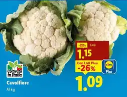 Lidl Cavolfiore offerta