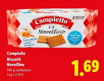 Campiello Biscotti Novellino