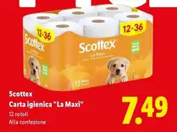 Lidl SCOTTEX offerta