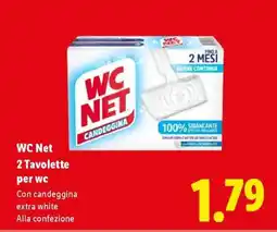 Lidl WC Net 2 Tavolette per wc offerta