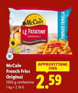 Lidl McCain French Fries Original offerta