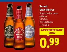 Lidl Peroni Gran Riserva offerta