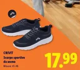 Lidl CRIVIT Scarpe sportive da uomo offerta