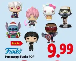Lidl Funko Personaggi Funko POP offerta