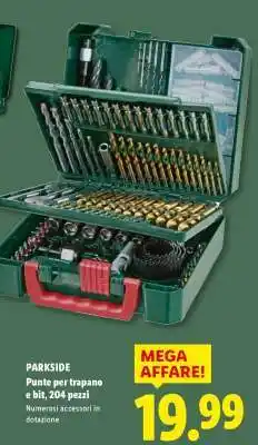 Lidl PARKSIDE offerta