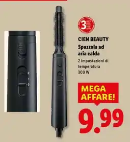 Lidl CIEN BEAUTY Spazzola ad aria calda offerta