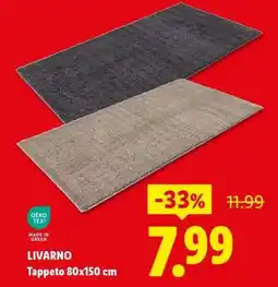 Lidl LIVARNO offerta