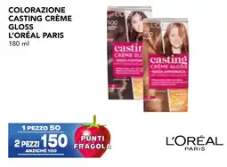 Esselunga Colorazione casting crème gloss L'ORÉAL PARIS offerta
