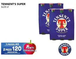 Esselunga Tennent's super offerta