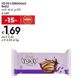 Bennet Yo-yo l'originale BAULI offerta