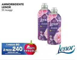 Esselunga Ammorbidente LENOR offerta
