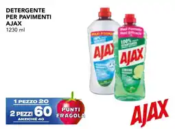 Esselunga Detergente per pavimenti AJAX offerta