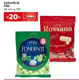 Bennet Caramelle FIDA offerta