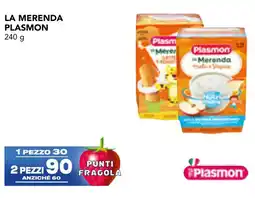 Esselunga La merenda PLASMON offerta