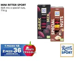Esselunga Mini RITTER SPORT offerta