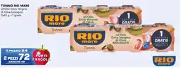 Esselunga Tonno RIO MARE offerta