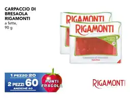 Esselunga Carpaccio di bresaola RIGAMONTI offerta