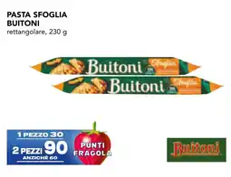 Esselunga Pasta sfoglia BUITONI offerta