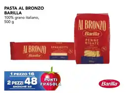 Esselunga Pasta al bronzo BARILLA offerta