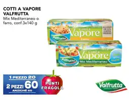 Esselunga Cotti a vapore VALFRUTTA offerta