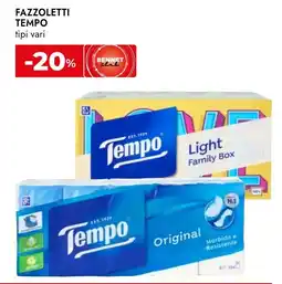 Bennet Fazzoletti TEMPO offerta