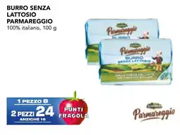 Esselunga Burro senza lattosio parmareggio GRANTERRE offerta