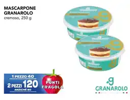 Esselunga Mascarpone GRANAROLO cremoso offerta