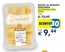 Esselunga Ravioli al brasato ESSELUNGA offerta