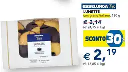 Esselunga Esselunga top lunette offerta