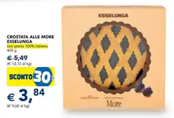 Esselunga Crostata alle more ESSELUNGA offerta