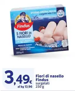 Sigma Fiori di nasello Findus offerta
