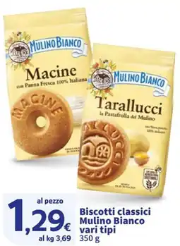Sigma Biscotti classici Mulino Bianco offerta