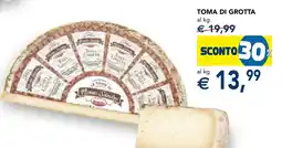 Esselunga Toma di grotta offerta