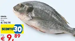 Esselunga Orata offerta