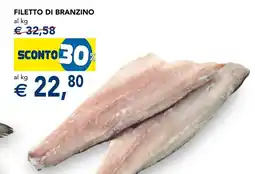 Esselunga Filetto di branzino offerta