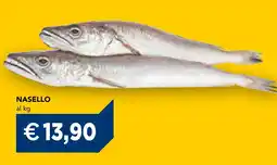 Esselunga Nasello offerta