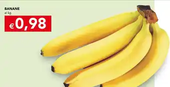 Esselunga Banane offerta