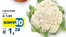 Esselunga Cavolfiore offerta
