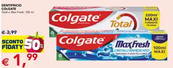 Esselunga Dentifricio COLGATE offerta