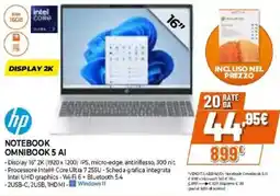 Expert hp NOTEBOOK OMNIBOOK 5 AI offerta