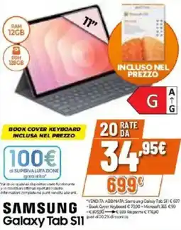 Expert SAMSUNG Galaxy Tab S11 offerta