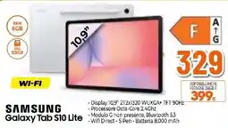 Expert SAMSUNG Galaxy Tab S10 Lite offerta