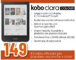 Expert kobo clara COLOUR offerta