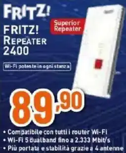 Expert FRITZ! REPEATER 2400 offerta