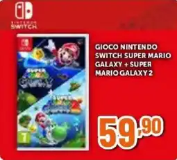 Expert Gioco nintendo switch super mario galaxy + super mario galaxy 2 offerta