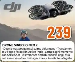 Expert DJI Drone singolo neo 2 offerta