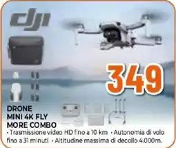 Expert Dji drone mini 4K fly more combo offerta