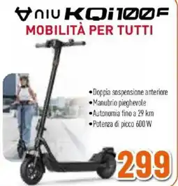 Expert Vniu KQi100F MOBILITÀ PER TUTTI offerta